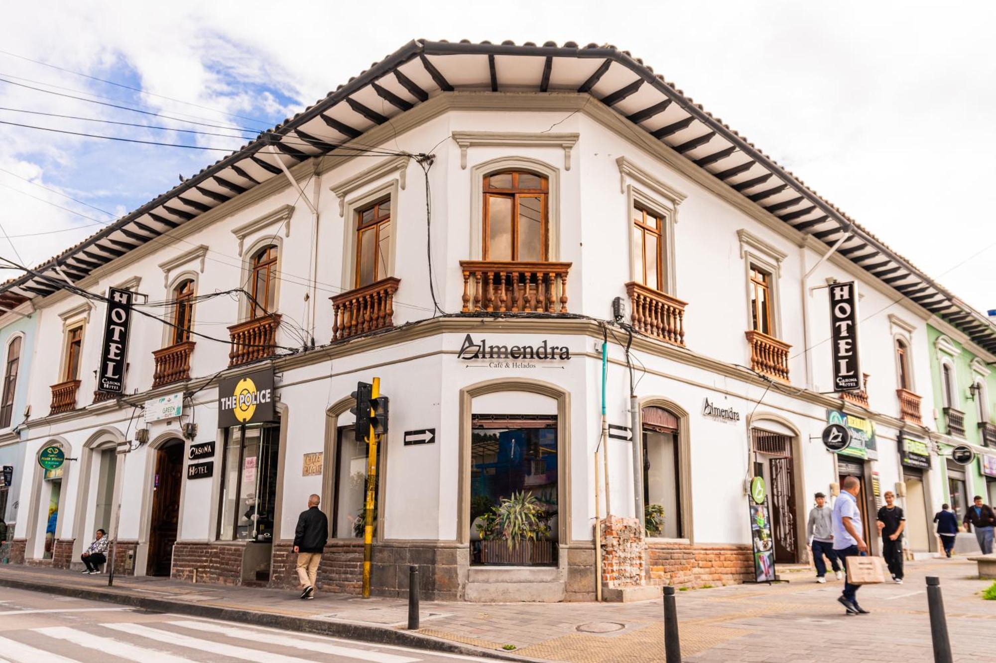 Casona Hotel Pasto Exterior photo